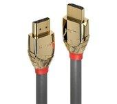 Cable HDMI LINDY (1 m - Gris)