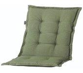 Cojín De Silla Con Respaldo Alto Panama Verde Salvia 123x50cm Madison