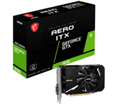 MSI AERO ITX GEFORCE GTX 1630 4G tarjeta gráfica NVIDIA 4 GB GDDR6