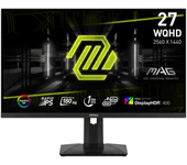 MSI MAG 274QRF QD E2 27" LED Rapid IPS WQHD 180Hz USB-C