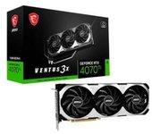 Vga Msi Rtx 4070ti Ventus 3x E1 Oc 12gb Gddr6x