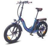 Bicicleta Electrica FAFREES F20 Pro Azul