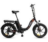 Bicicleta Electrica FAFREES F20 Plegable Negro