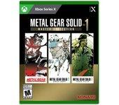 Juego Xbox Series X Metal Gear Solid : Master Collection Vol.1