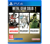 Juego PS4 Metal Gear Solid: Master Collect