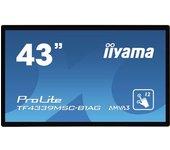 Monitor táctil iiyama PL TF4339MSC-B1AG (TF4339MSC-B1AG) - Negro