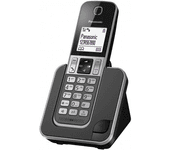 Panasonic Telefono Inalambrico Gris Ect - Kxtgd310frg