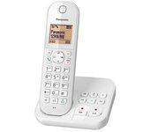 Teléfono Fijo PANASONIC KX-TGC420FRW Blanco