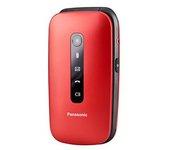 Teléfono Movil Panasonic KX-TU550 Rojo