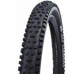 Schwalbe Cubierta Nobby Nic 26x2.35 Hs602 Perf Twinskin Tubeless Addix Plegable Negro 60-559