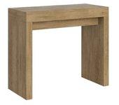 Consola extensible 90x40/196 cm roxell small roble natural