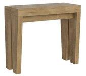 Consola extensible 90x40/196 cm spimbo small roble natural