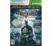 Batman: Arkham Asylum (game Of The Year) (platinum Hits) Juego Para Consola Microsoft Xbox 360