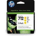 HP Cartucho De Tinta 712 29ml 3 Unidades