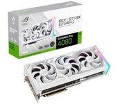 Tarjeta Gráfica Asus Rog Strix Rtx 4080 Oc 16g White