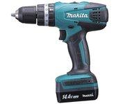 Makita HP347DWE Taladro Combinado + Batería 14.4V