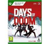 Days Of Doom Juego Para Consola Microsoft Xbox Series X