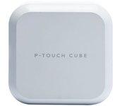 Brother Rotuladora Electrica PTP710BT Cube Blanca