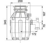 Franke Te-50 Alimentación Continua 0,5 Cv