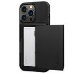 Carcasa Apple SPIGEN iPhone 13 Soft Negro