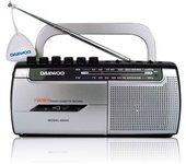 Radio cassete daewoo dw1107