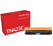 Everyday El Tóner Cian De Xerox Es Compatible Con Brother Tn-423c, High Capacity