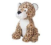 Peluche Jon Leopardo Marrón 80 cm