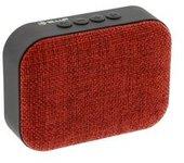 Altavoz Bluetooth Callisto, 3W, rojo