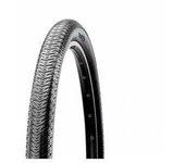 Cubierta Bmx Maxxis Dth Rígida Silkworm Negro 24" Bmx 24x1.75