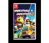 Overcooked + Overcooked 2 Double Pack Juego Para Consola Nintendo Switch