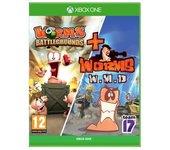 Worms Battlegrounds + Worms Wmd Double Pack Juego Para Consola Microsoft Xbox One