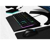 Corsair K55 Rgb Pro Teclado Usb Qwerty Italiano Negro