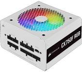 Cx Series Cx750f Rgb Unidad De Fuente De Alimentacion 750 W 24-pin Atx Atx Blanco