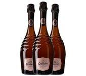 Codorníu Ars Collecta Gran Rosé Cava Gran Reserva 75 Cl 12% Vol. (pack De 3 Unidades)