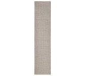 Alfombra natural de sisal 66x300 cm Arena