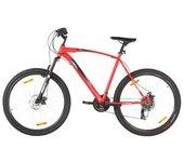 Bicicleta Montaña 21 Velocidades 29 Pulgadas Rueda 53 Cm Rojo Vidaxl