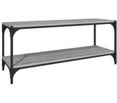 Mueble Para Tv VIDAXL Gris Madera contrachapada (100x33x41 )