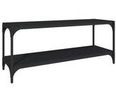 Mueble Para Tv VIDAXL Negro Madera contrachapada (100x33x41 )