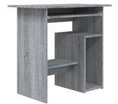 Escritorio VIDAXL Gris Madera contrachapada (80x45x74 cm)