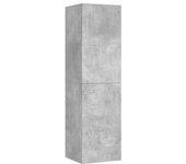 Soporte para TV Gris Cemento 30,5x30x110 cm madera multicapa