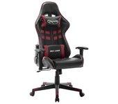 Silla gaming VIDAXL Multicolor PVC (67x61x133 cm)