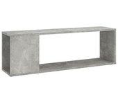 Mueble TV Hormigón Gris 100x24x32 cm en Aglomerado