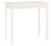 Mesa Consola VIDAXL Blanco Madera (80x40x75 cm )