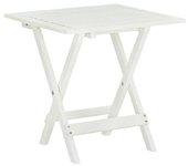 Mesa de bistro Blanca 46x46x47cm Madera