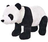 Oso Panda De Peluche De Pie Negro Y Blanco Xxl Vidaxl