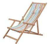 Silla Jardin VIDAXL Multicolor Tela