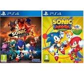 Juego De Sonic Double Pack Para Ps4