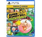 Juego PS5 Super monkey ball: banana mania - launch edition