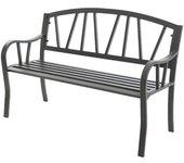 Iron Outdoor Garden Bench