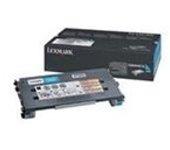 Lexmark C500H2CG toner cian XL